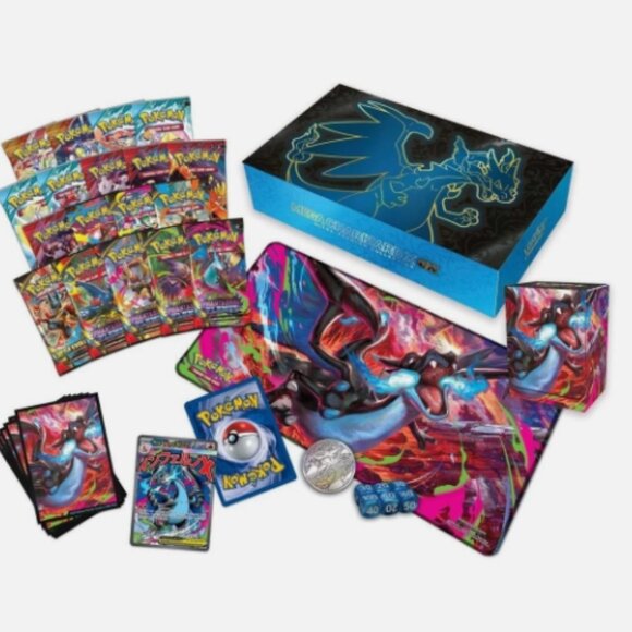 ✅PRESALE CONFIRMED✅ Pokemon TCG: Mega Charizard X ex Ultra-Premium Collection - Picture 2 of 2